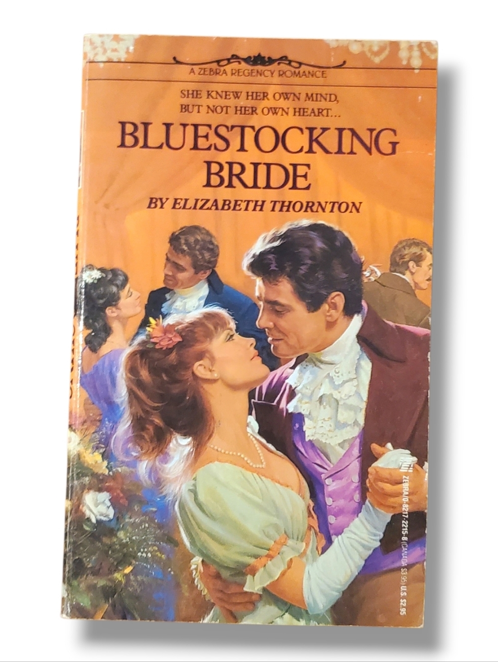 Bluestocking Bride by Thornton, Elizabeth * PAPERBACK Book